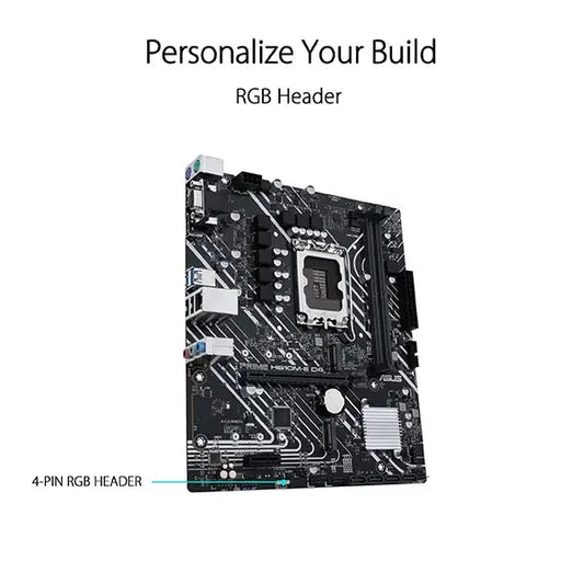 Asus Prime H610M-E D4 Motherboard  Microcenter India