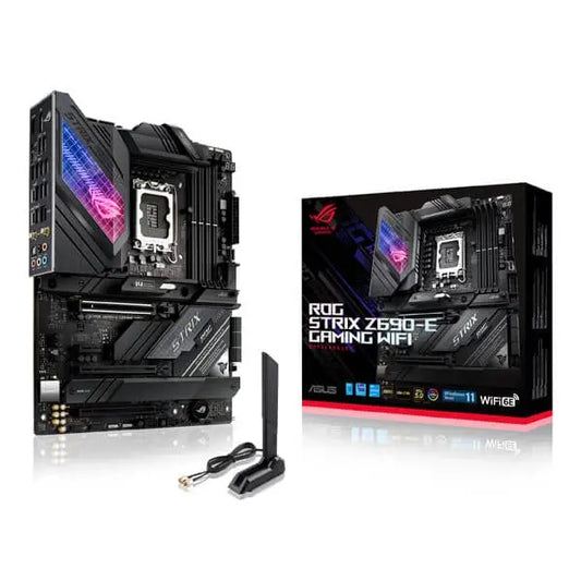 Asus ROG Strix Z690-E Gaming WIFI Motherboard  Microcenter India