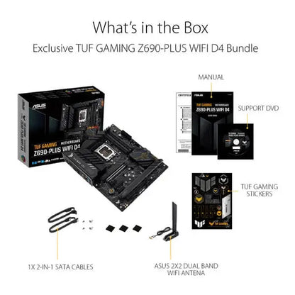 Asus TUF Gaming Z690-Plus WIFI D4 Motherboard 