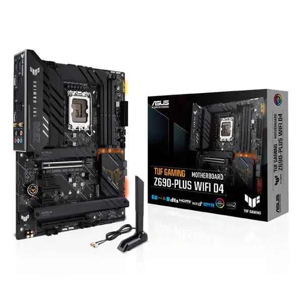 Asus TUF Gaming Z690-Plus WIFI D4 Motherboard 