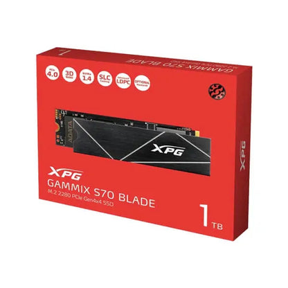 Adata XPG Gammix S70 Blade 1TB M.2 NVMe Gen4 Internal SSD 