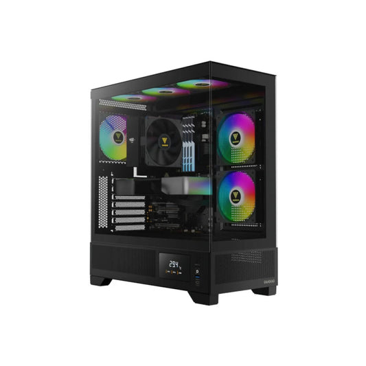 Gamdias Atlas M1 Mid Tower Gaming Cabinet  Microcenter India
