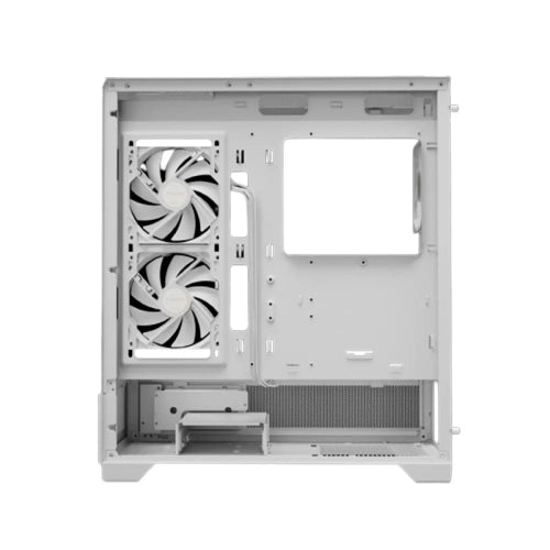 GAMDIAS Atlas M1 White Mid Tower Gaming PC Cabinet - Microcenter India.