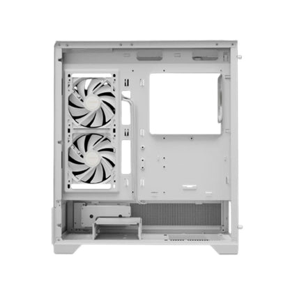 GAMDIAS Atlas M1 White Mid Tower Gaming PC Cabinet - Microcenter India.