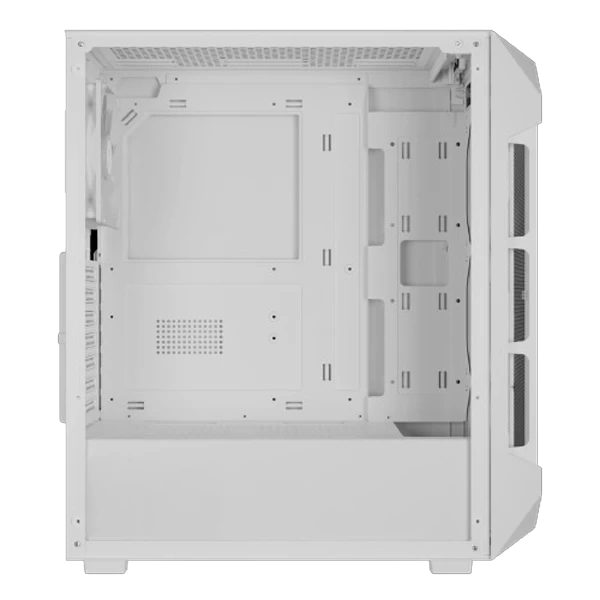 Gamdias Aura GC1 Elite V2 ARGB (ATX) Mid Tower Cabinet White  Microcenter India