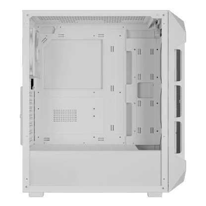 Gamdias Aura GC1 Elite V2 ARGB (ATX) Mid Tower Cabinet White  Microcenter India