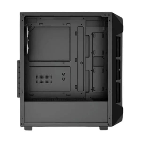 Gamdias Aura GC1 Elite (ATX) Mid Tower Cabinet (Black)  Microcenter India