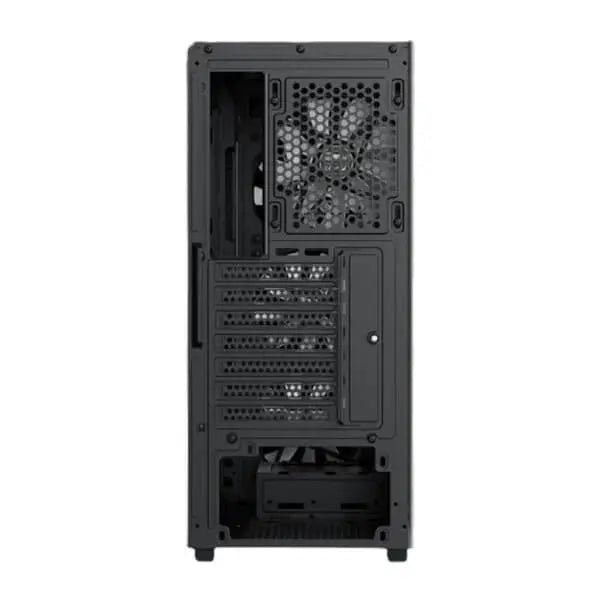 Gamdias Aura GC1 Elite (ATX) Mid Tower Cabinet (Black)  Microcenter India