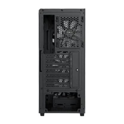 Gamdias Aura GC1 Elite (ATX) Mid Tower Cabinet (Black)  Microcenter India