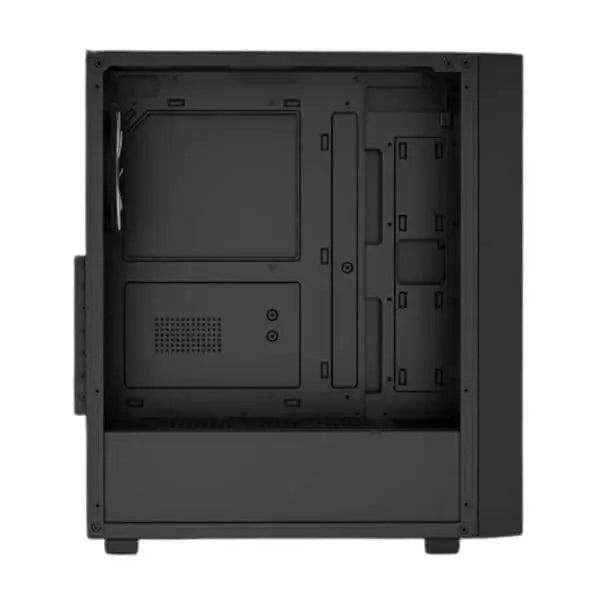 Gamdias Aura GC2 Elite (ATX) Mid Tower Cabinet (Black)  Microcenter India