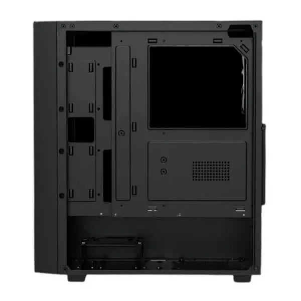 Gamdias Aura GC2 Elite (ATX) Mid Tower Cabinet (Black)  Microcenter India