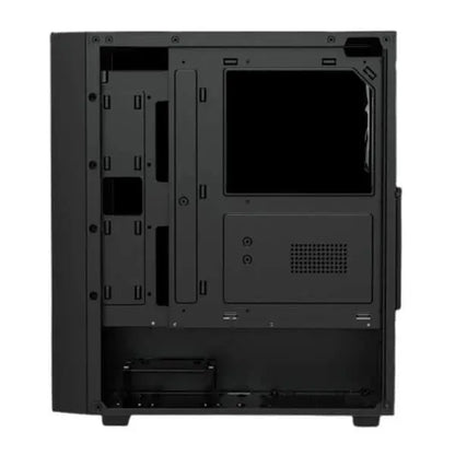 Gamdias Aura GC2 Elite (ATX) Mid Tower Cabinet (Black)  Microcenter India