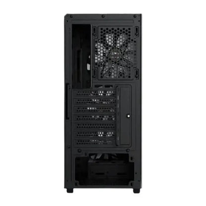 Gamdias Aura GC2 Elite (ATX) Mid Tower Cabinet (Black)  Microcenter India