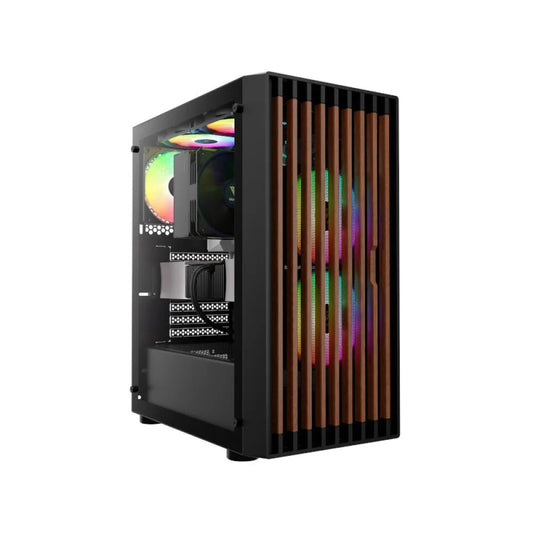 Gamdias Aura GC4 ARGB Mid Tower Cabinet  Microcenter India