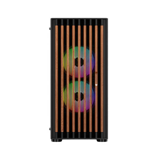 Gamdias Aura GC4 ARGB Mid Tower Cabinet  Microcenter India