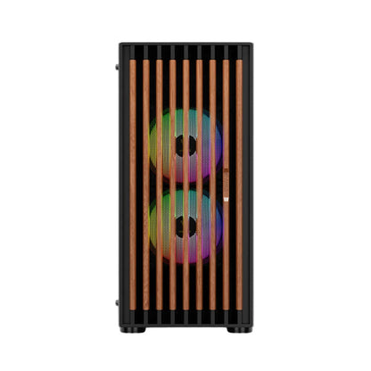 Gamdias Aura GC4 ARGB Mid Tower Cabinet  Microcenter India