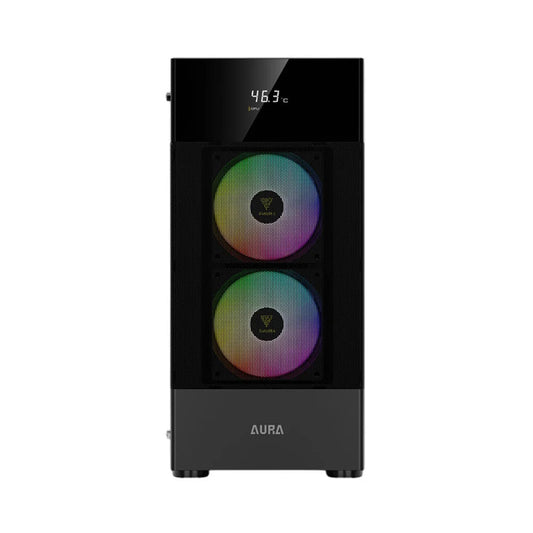 Gamdias Aura GC5 ARGB Mid Tower Cabinet  Microcenter India