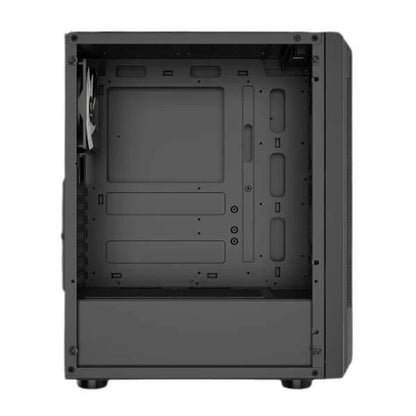 Gamdias Aura GC6 ARGB (ATX) Mid Tower Cabinet Black  Microcenter India
