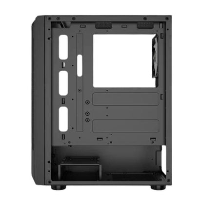 Gamdias Aura GC6 ARGB (ATX) Mid Tower Cabinet Black  Microcenter India