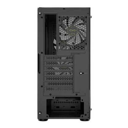 Gamdias Aura GC6 ARGB (ATX) Mid Tower Cabinet Black  Microcenter India