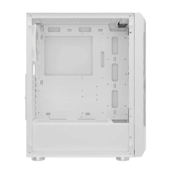 Gamdias Aura GC6 ARGB (ATX) Mid Tower Cabinet White  Microcenter India