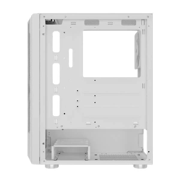 Gamdias Aura GC6 ARGB (ATX) Mid Tower Cabinet White  Microcenter India