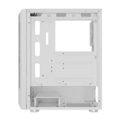 Gamdias Aura GC6 ARGB (ATX) Mid Tower Cabinet White  Microcenter India