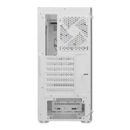 Gamdias Aura GC6 ARGB (ATX) Mid Tower Cabinet White  Microcenter India