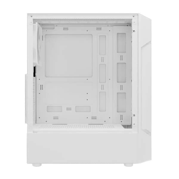 Gamdias Aura GC7 WH ARGB (ATX) Mid Tower Cabinet White  Microcenter India