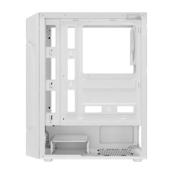 Gamdias Aura GC7 WH ARGB (ATX) Mid Tower Cabinet White  Microcenter India