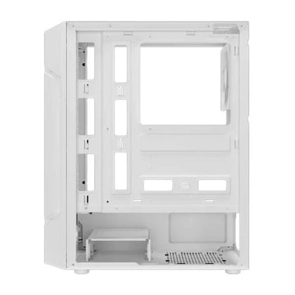Gamdias Aura GC7 WH ARGB (ATX) Mid Tower Cabinet White  Microcenter India