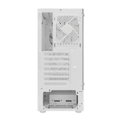 Gamdias Aura GC7 WH ARGB (ATX) Mid Tower Cabinet White  Microcenter India