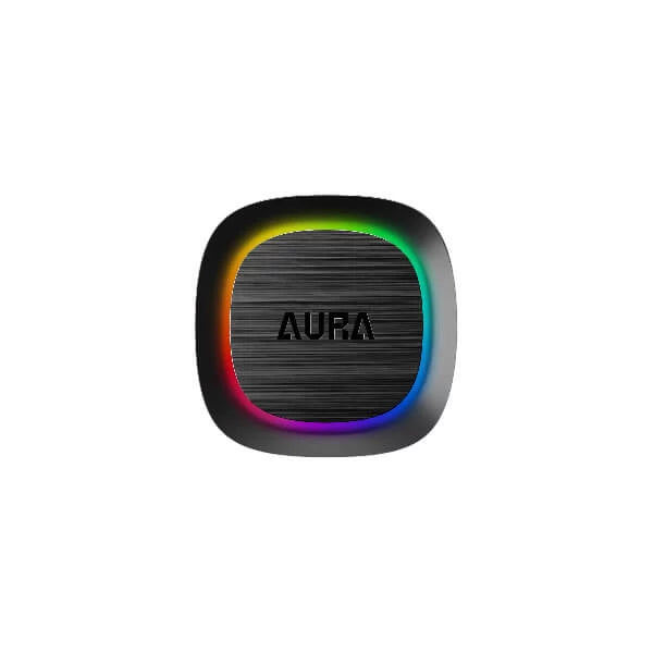 Gamdias Aura GL240 V2 ARGB 240mm CPU Liquid Cooler Black  Microcenter India
