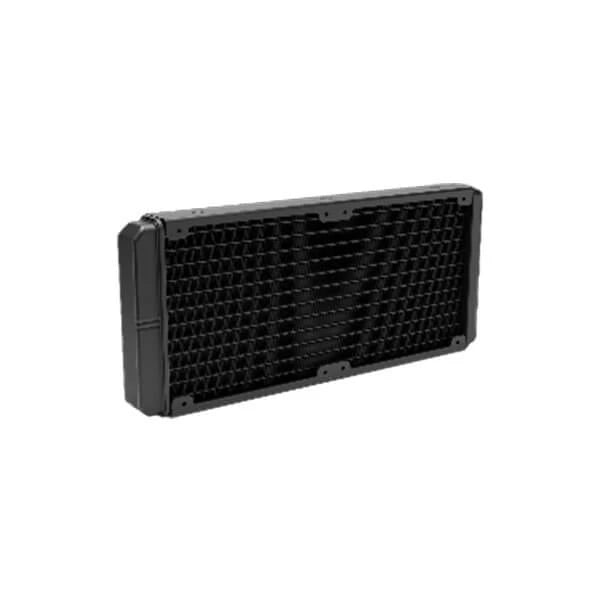 Gamdias Aura GL240 V2 ARGB 240mm CPU Liquid Cooler Black  Microcenter India