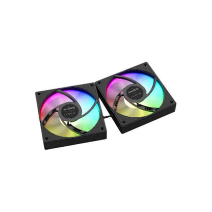Gamdias Aura GL240 V2 ARGB 240mm CPU Liquid Cooler Black  Microcenter India