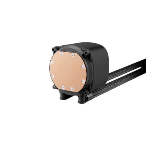 Gamdias Aura GL240 V2 ARGB 240mm CPU Liquid Cooler Black  Microcenter India