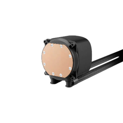 Gamdias Aura GL240 V2 ARGB 240mm CPU Liquid Cooler Black  Microcenter India