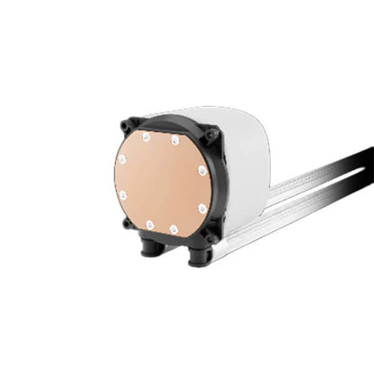 Gamdias Aura GL240 V2 WH ARGB CPU Liquid Cooler White