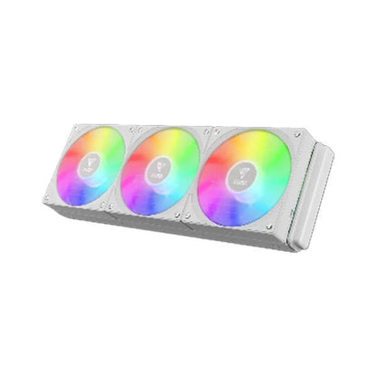 Gamdias Aura GL360 V2 WH ARGB CPU Liquid Cooler White  Microcenter India