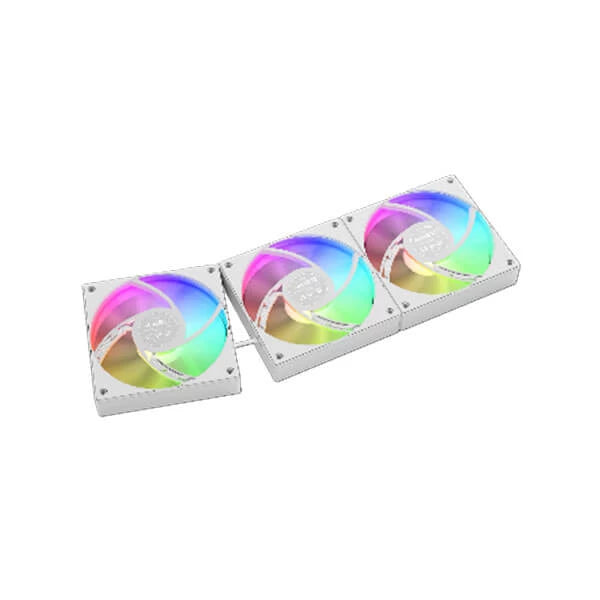 Gamdias Aura GL360 V2 WH ARGB CPU Liquid Cooler White  Microcenter India