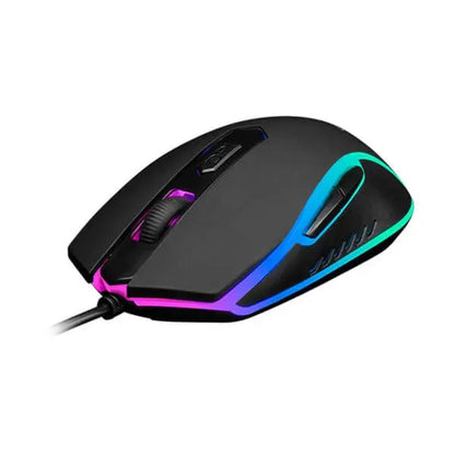Gamdias Aura GS 1 Gaming Mouse (Black)  Microcenter India