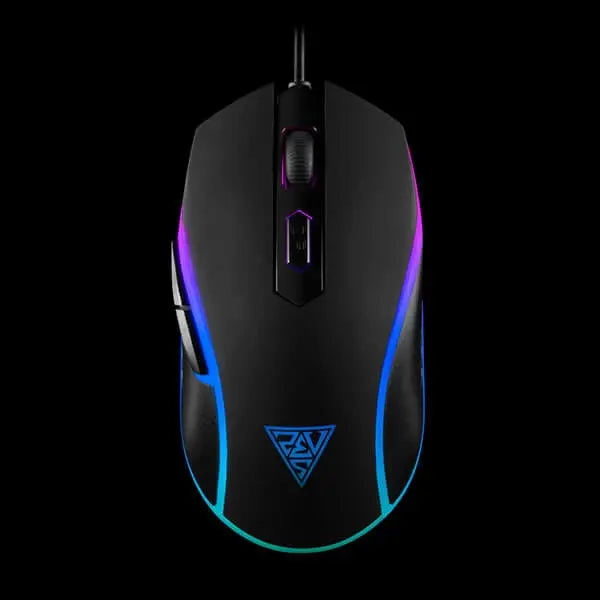 Gamdias Aura GS 1 Gaming Mouse (Black)  Microcenter India