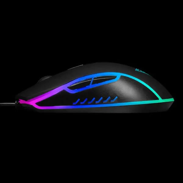 Gamdias Aura GS 1 Gaming Mouse (Black)  Microcenter India