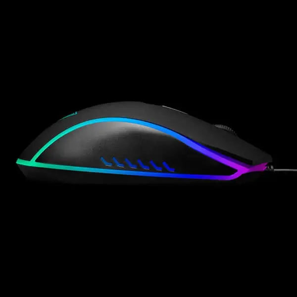 Gamdias Aura GS 1 Gaming Mouse (Black)  Microcenter India