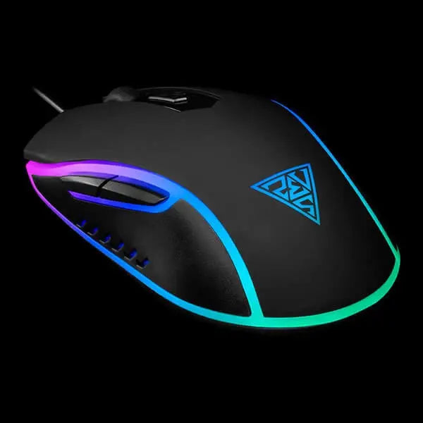 Gamdias Aura GS 1 Gaming Mouse (Black)  Microcenter India