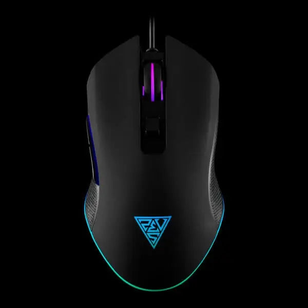 Gamdias Aura GS 2 Gaming Mouse (Black)  Microcenter India