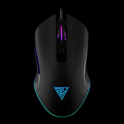 Gamdias Aura GS 2 Gaming Mouse (Black)  Microcenter India