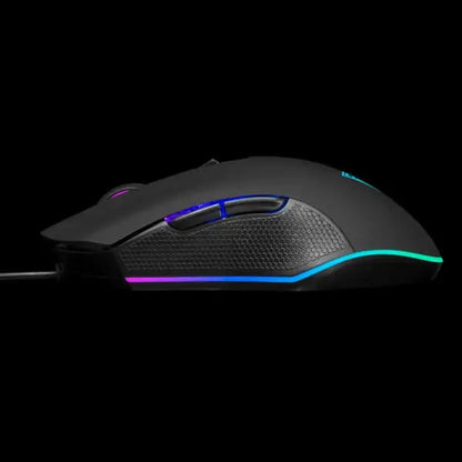 Gamdias Aura GS 2 Gaming Mouse (Black)  Microcenter India
