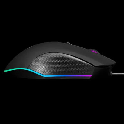 Gamdias Aura GS 2 Gaming Mouse (Black)  Microcenter India