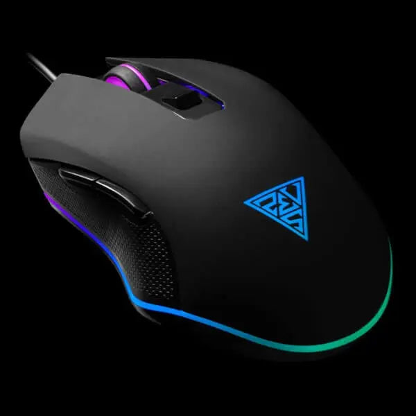 Gamdias Aura GS 2 Gaming Mouse (Black)  Microcenter India